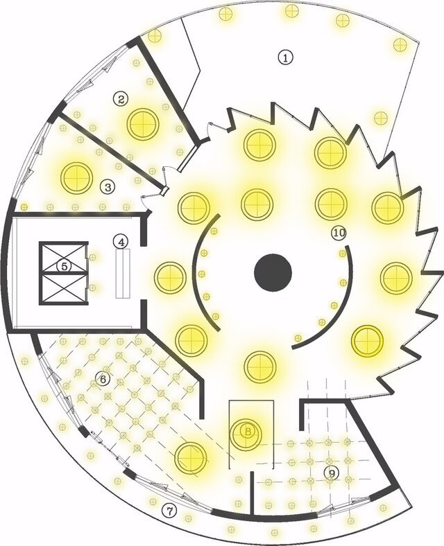 3D model of Book Park — Architectural Planning