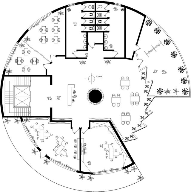 3D model of Book Park — Architectural Planning