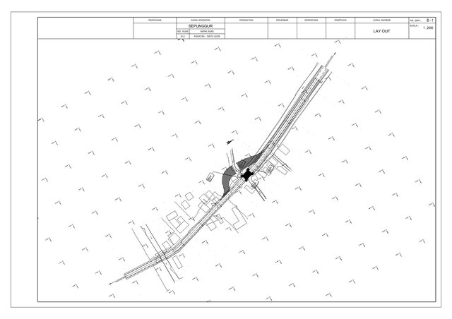 3D model of Complete Highway & Bridge Infrastructure Drafting