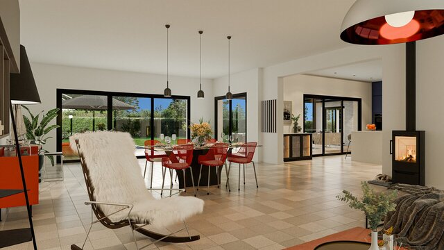 Modern Villa