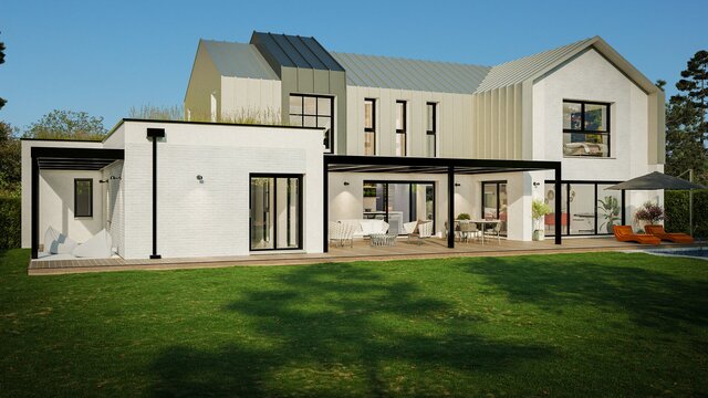 3D model of Modern Villa