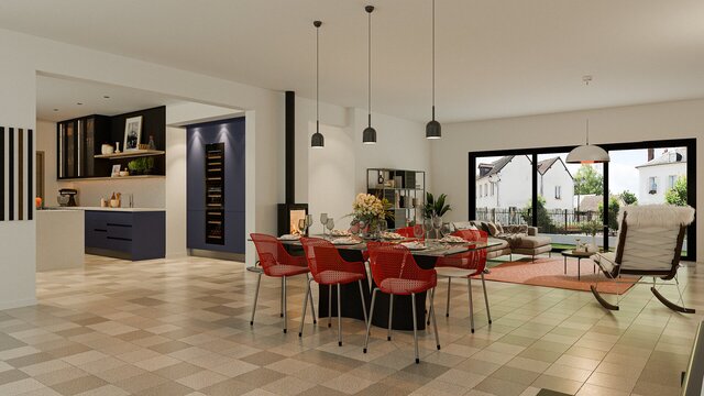 3D model of Modern Villa
