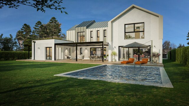 3D model of Modern Villa