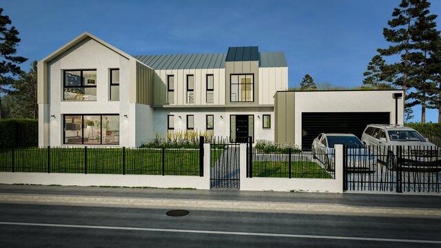 3D model of Modern Villa
