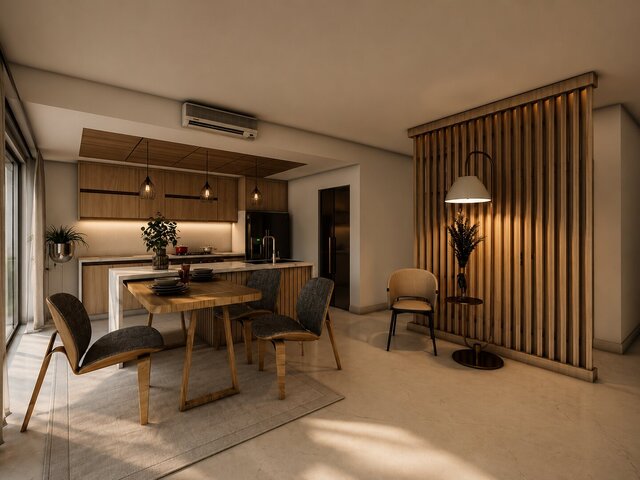 Villa interior