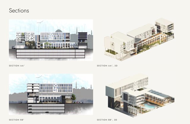 A Khan for Tripoli's Children - M.Arch final project – image 6 of 6