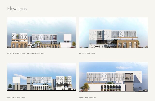 A Khan for Tripoli's Children - M.Arch final project – image 3 of 6