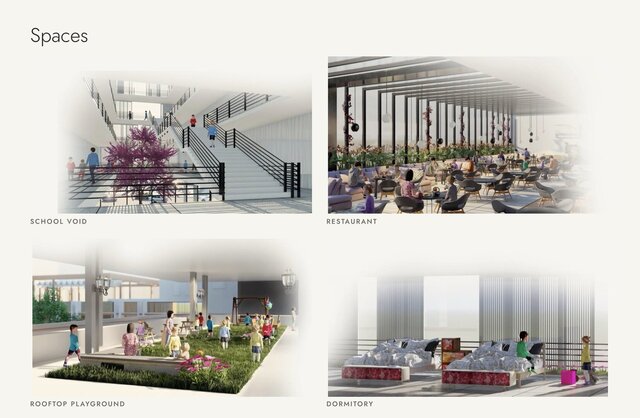 A Khan for Tripoli's Children - M.Arch final project – image 2 of 6