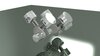 V6 Engine Assembly - 3D CAD Model design by plesam