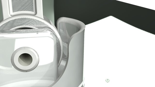3D model of V6 Engine Assembly - 3D CAD Model