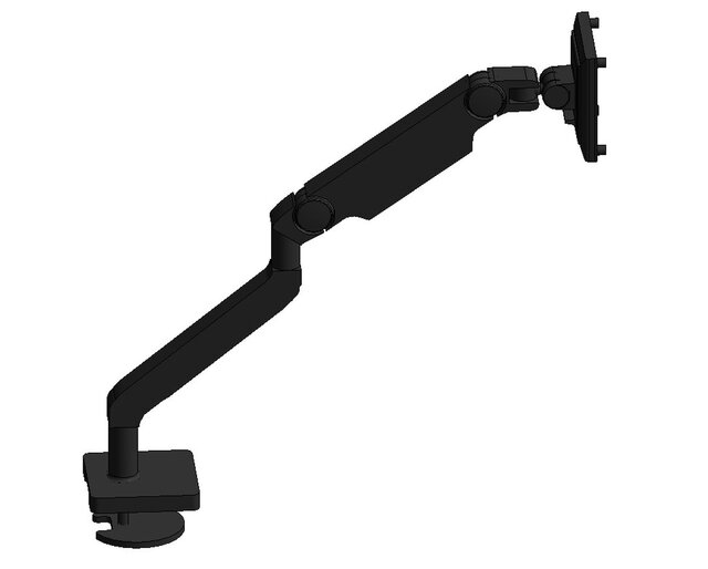 3D model of Monitor stand