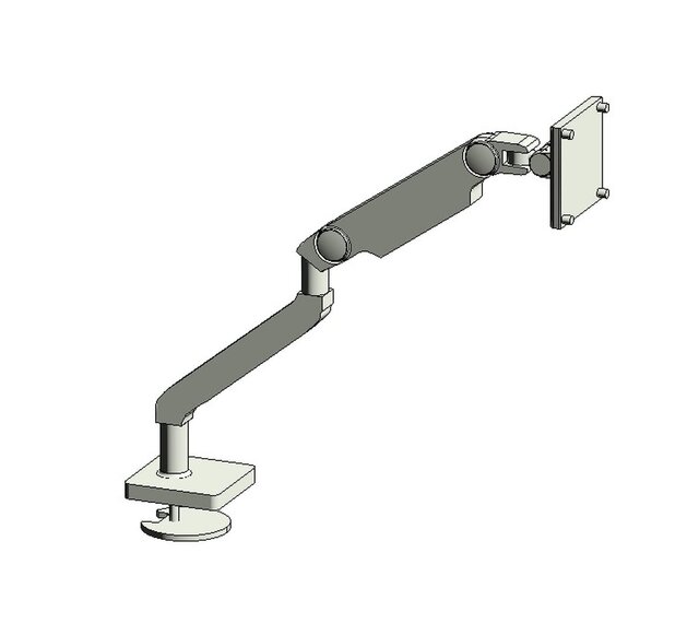 3D model of Monitor stand
