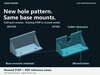 Bracket CAD Revision — Hole Pattern & Cable Clearance design by jasona9