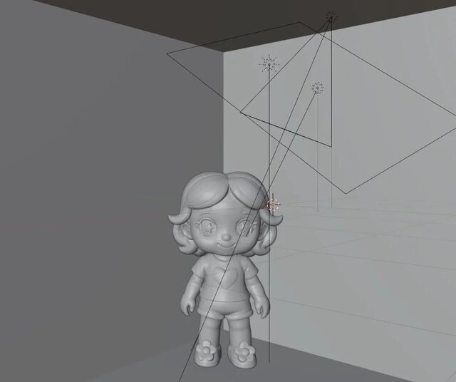 3d character modeling for 3d printing