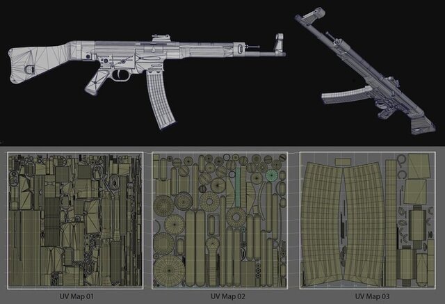 I will make 3D models of characters, props, weapons and almost anything image 3