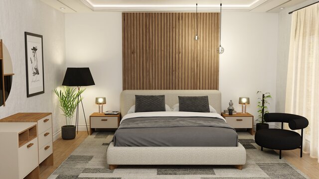 I offer 3D modeling and photorealistic rendering in high-quality