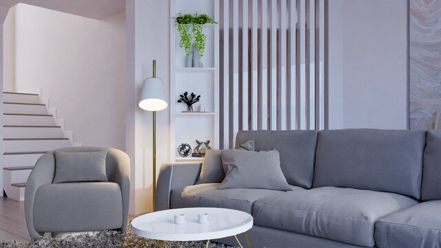 I will create a 3D render of any architectural model image 11