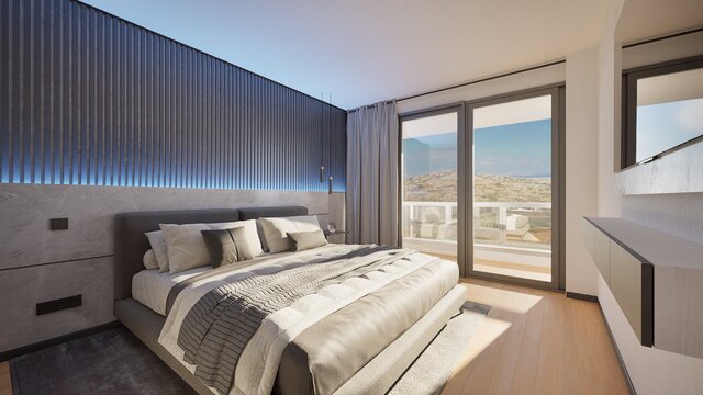 I will create a 3D render of any architectural model image 17