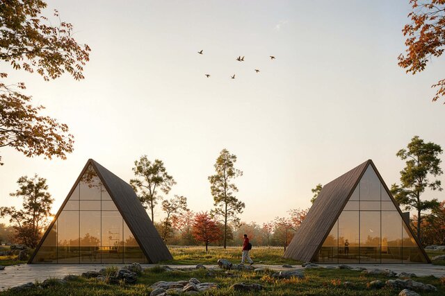 I offer architectural design, 3D modeling & rendering for architecture with ArchiCAD