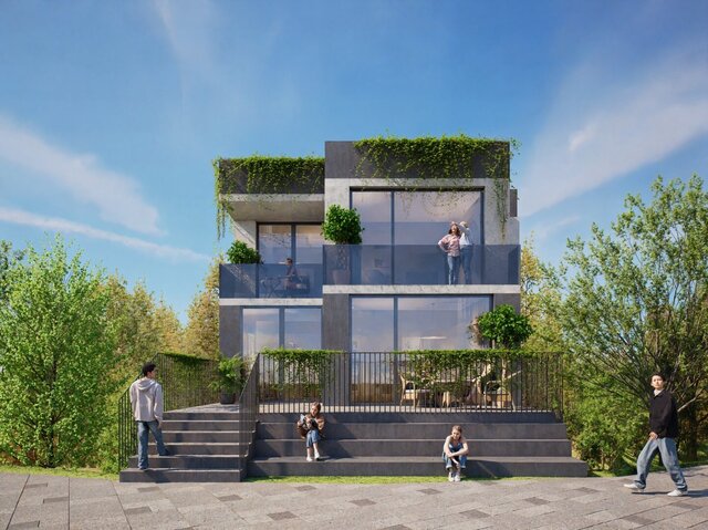 I offer architectural design, 3D modeling & rendering for architecture with ArchiCAD image 7