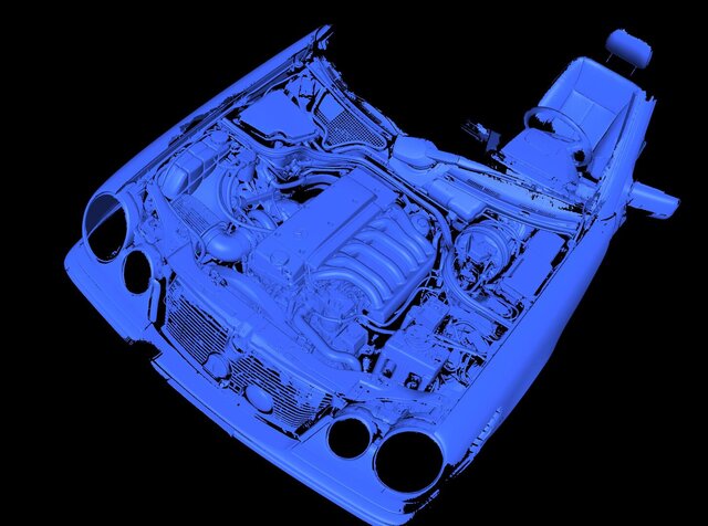 I offer high resolution 3D scanning for reverse engineering