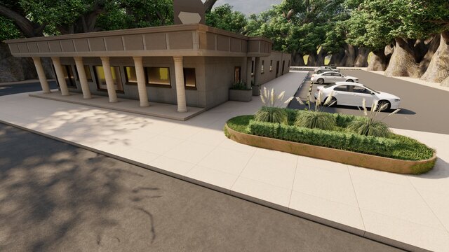 I will Convert any Sketch of 2D drawings into 3D model image 5