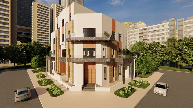 I will Convert any Sketch of 2D drawings into 3D model image 4