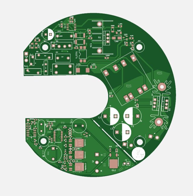 I will design professional PCB layouts, schematics and Gerber files image 2