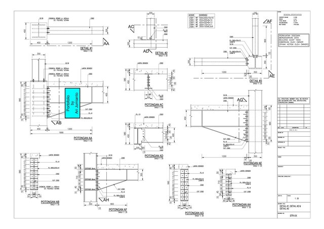 I can design building structures using concrete & steel structure materials image 5