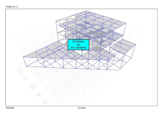 I can design building structures using concrete & steel structure materials image 2
