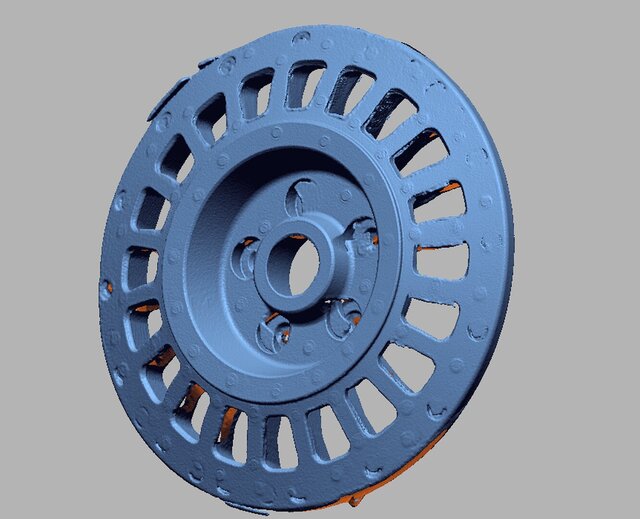 I will create accurate CAD models from 3D scans or real parts (reverse engineering)