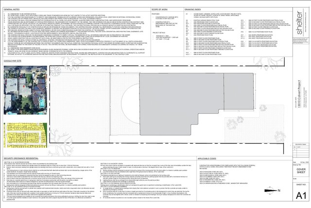 I will create permit-ready architectural drawings image 2