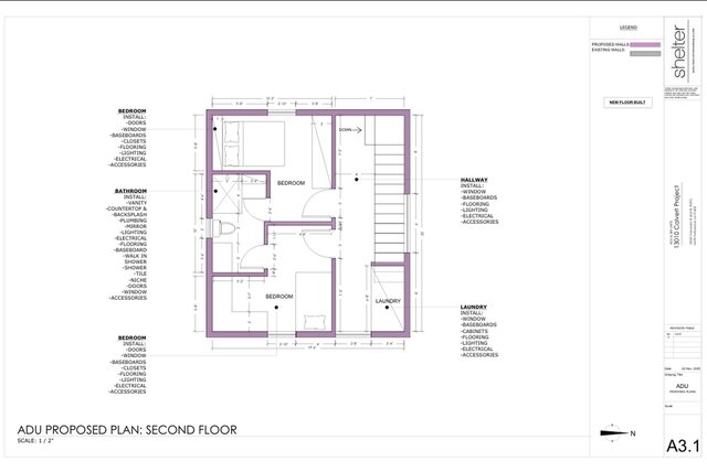 I will create permit-ready architectural drawings