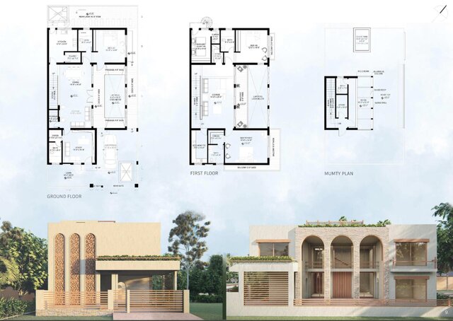 I will create permit-ready architectural drawings image 4
