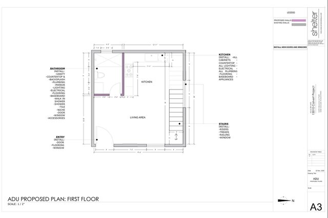 I will create permit-ready architectural drawings image 3