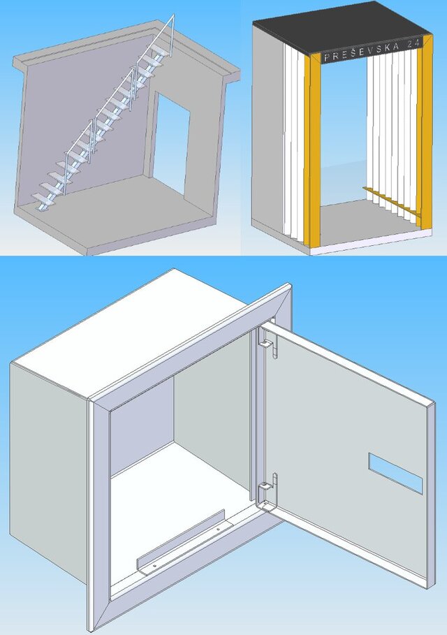I offer sheet metal and metal design solutions (Solid Edge / SolidWorks) image 9