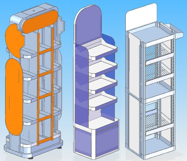 I offer sheet metal and metal design solutions (Solid Edge / SolidWorks)
