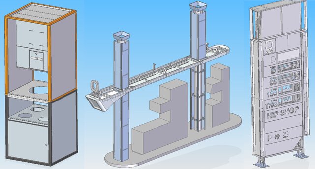 I offer sheet metal and metal design solutions (Solid Edge / SolidWorks) image 2