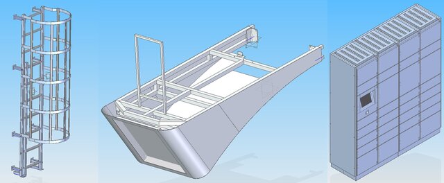 I offer sheet metal and metal design solutions (Solid Edge / SolidWorks) image 12