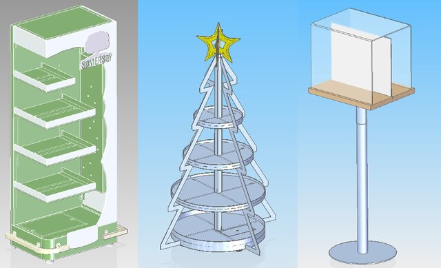 I offer sheet metal and metal design solutions (Solid Edge / SolidWorks) image 3