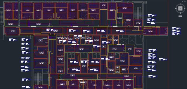 I offer drafting for HVAC systems, CAD design and Revit drawings