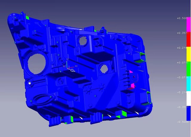 I offer high-precision reverse engineering & scan-to-CAD for automotive components