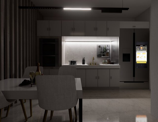 I offer high-end architectural visualization & 3D photorealistic rendering image 7