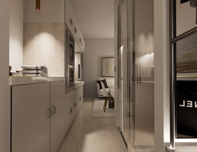 I offer high-end architectural visualization & 3D photorealistic rendering image 5