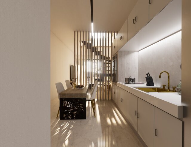 I offer high-end architectural visualization & 3D photorealistic rendering image 4