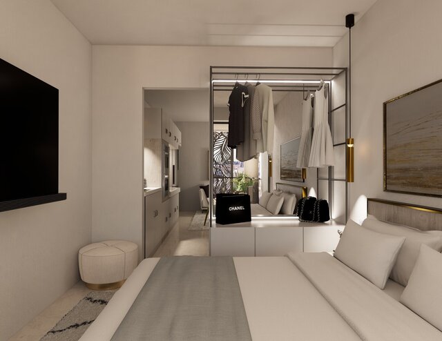 I offer high-end architectural visualization & 3D photorealistic rendering image 16