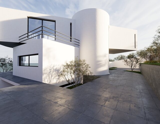 I offer high-end architectural visualization & 3D photorealistic rendering image 11