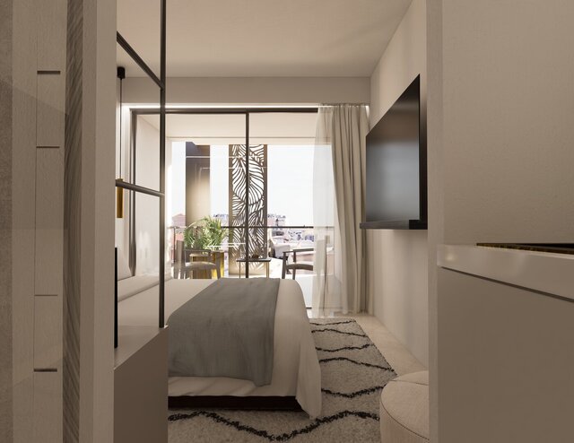 I offer high-end architectural visualization & 3D photorealistic rendering image 8