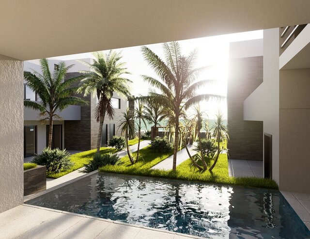 I offer high-end architectural visualization & 3D photorealistic rendering image 12