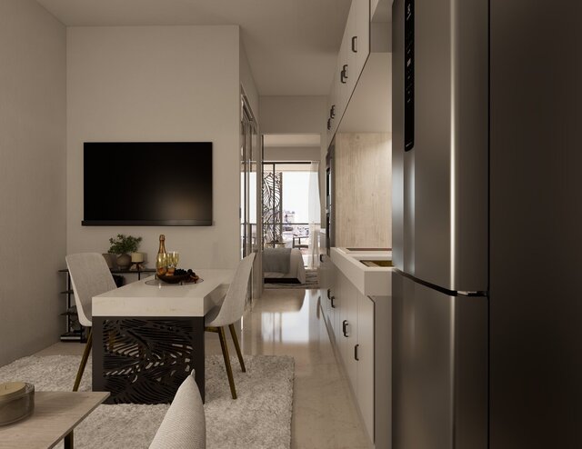 I offer high-end architectural visualization & 3D photorealistic rendering image 10